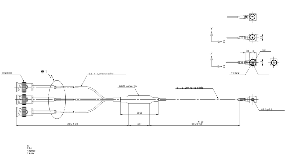 730ZT / 731ZT / 730ZW Outline Dimensions