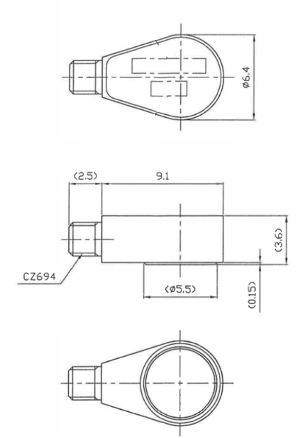 771 Outline Dimensions