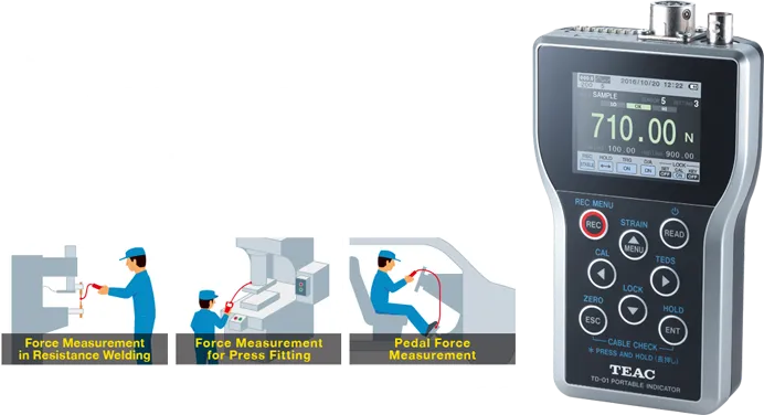 TD-01 Portable Product Image