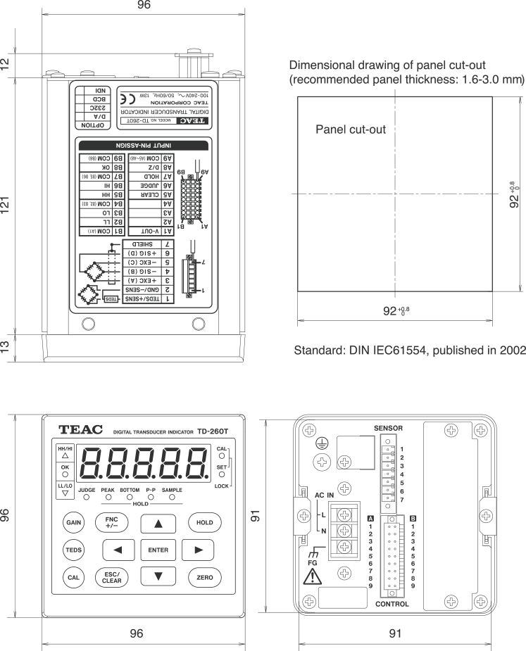 Outline Dimensions