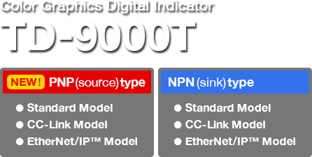Color Graphics Digital Indicator TD-9000T