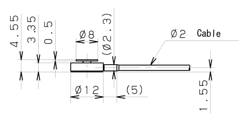 TC-MFSR(T)☐☐N-G Outline Dimensions
