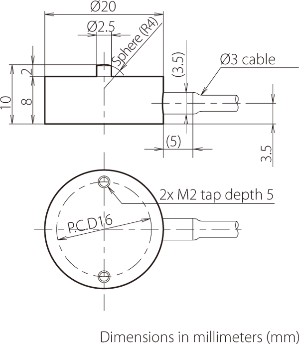 TC-NSR(T)☐☐KN-G3 Outline Dimensions