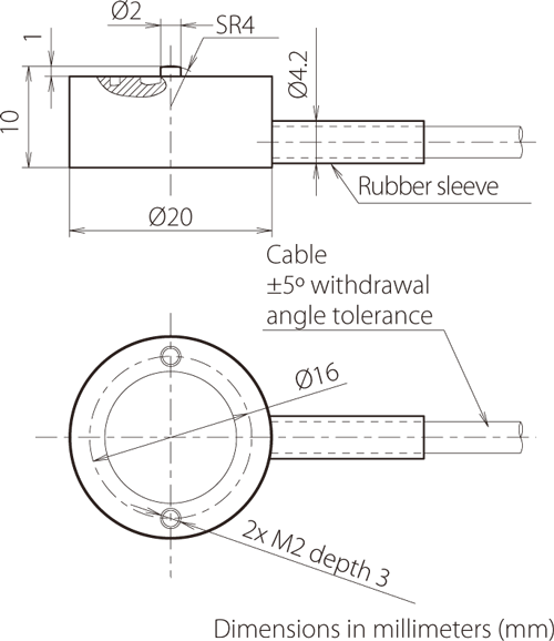 TC-NSRSP(T)☐☐N-G3 Outline Dimensions