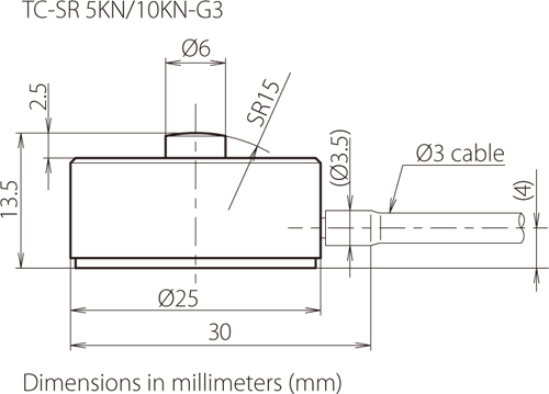 TC-SR☐☐KN-G3 Outline Dimensions