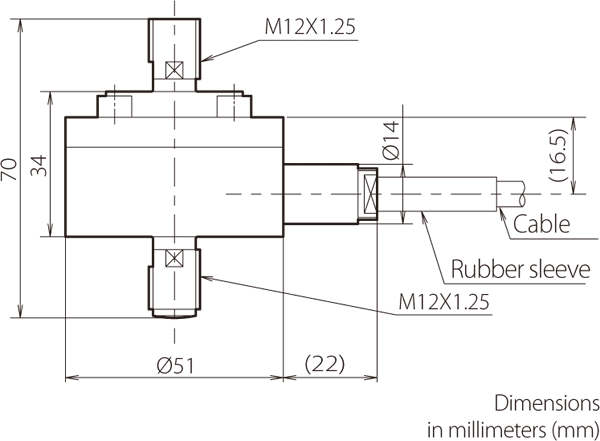 TT-FR(T)☐☐N/KN-G6 Outline Dimensions