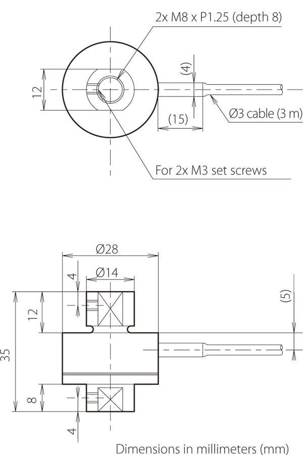 TU-QR(T)☐☐N/KN-G3 Outline Dimensions