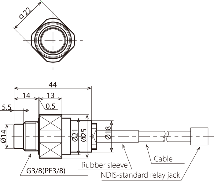TP-BR(T) Outline Dimensions
