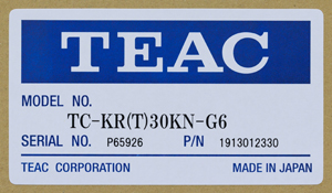 Product label