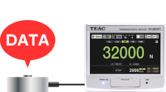 This calibration method uses the strain gauge transducer rated output (mV/V) and rated capacity that are recorded in TEDS memory.