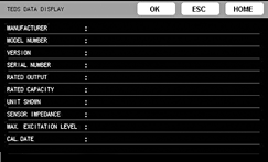 TEDS calibration monitor(TD-9000T)
